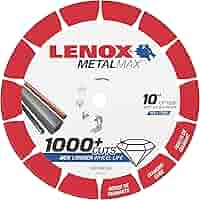 メタルマックス Amazon.com: LENOX Tools METALMAX Cut Off Wheel, Diamond Edge